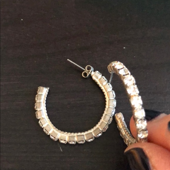 Nordstrom’s Hoop earrings - Picture 1 of 2